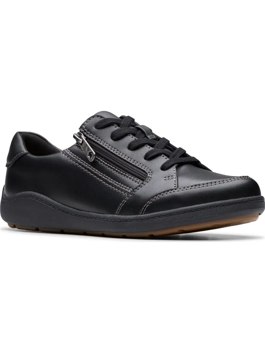 Кроссовки женские Clarks Bryianne Bayla, кожаные