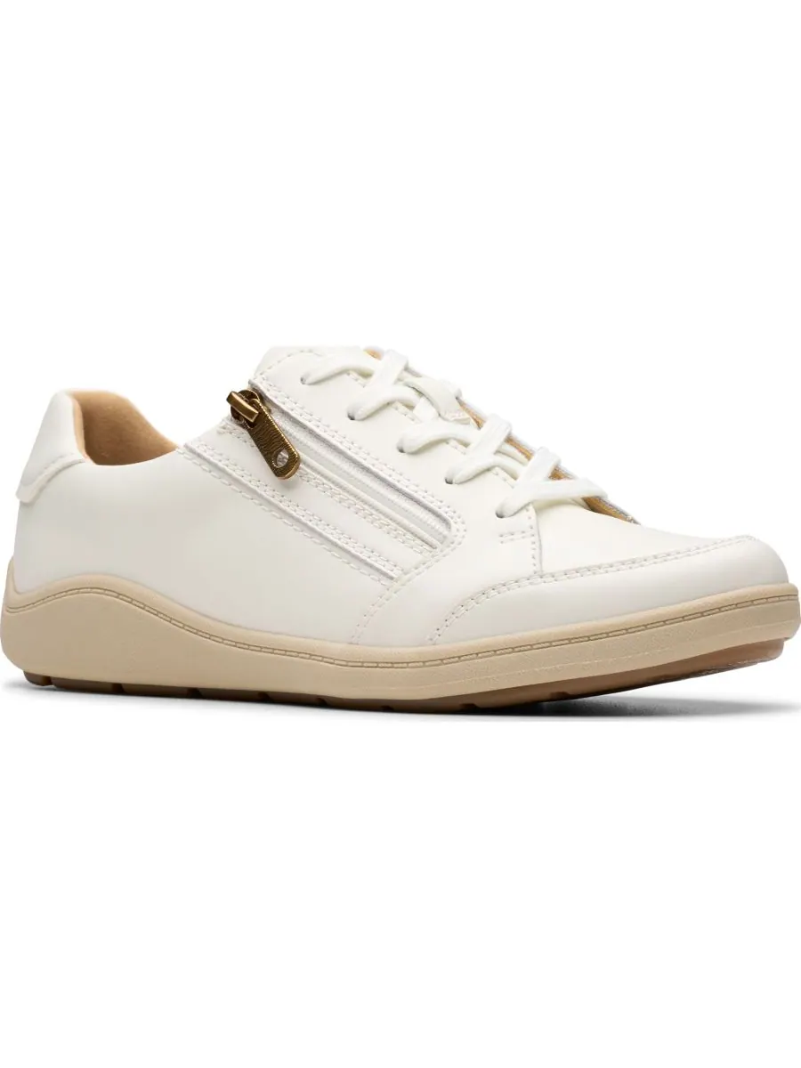 Кроссовки женские Clarks Bryianne Bayla, кожаные