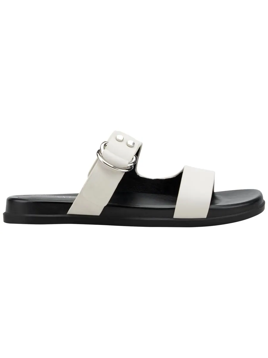 Женские сандалии Gia Double Band Flat Slip-On Marc Fisher LTD — изображение 2 из 5, кремовый