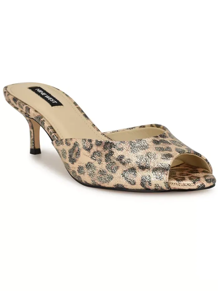 Женские босоножки на каблуке Luvlie Kitten Heel Dress Nine West
