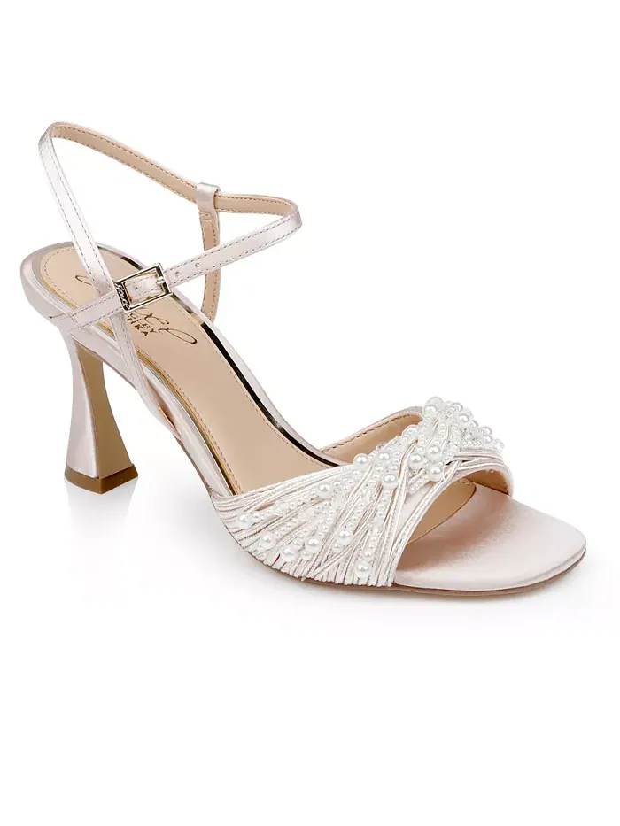 Женские сандалии Fanny Dress Jewel Badgley Mischka