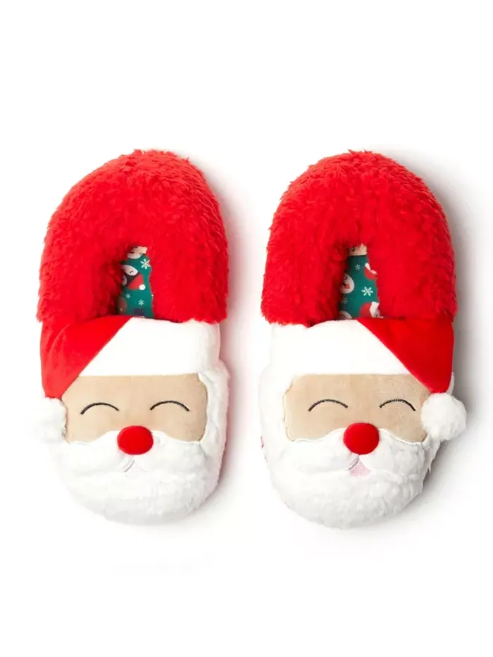 Мужские унисекс домашние тапочки с закрытой пяткой - Santa Dearfoams