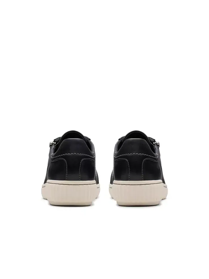 Кроссовки Clarks Collection Caroline Janna Casual Comfort Shoes — изображение 3 из 5, черный белый
