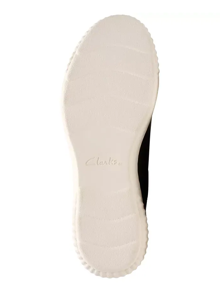 Кроссовки Clarks Collection Caroline Janna Casual Comfort Shoes — изображение 5 из 5, черный белый