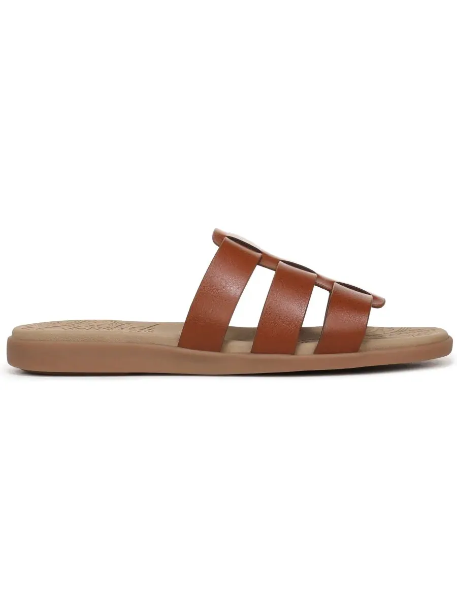 Женские сандалии-шлепанцы «Медуза» Blowfish Malibu, Scotch Faux Leather — изображение 2 из 5