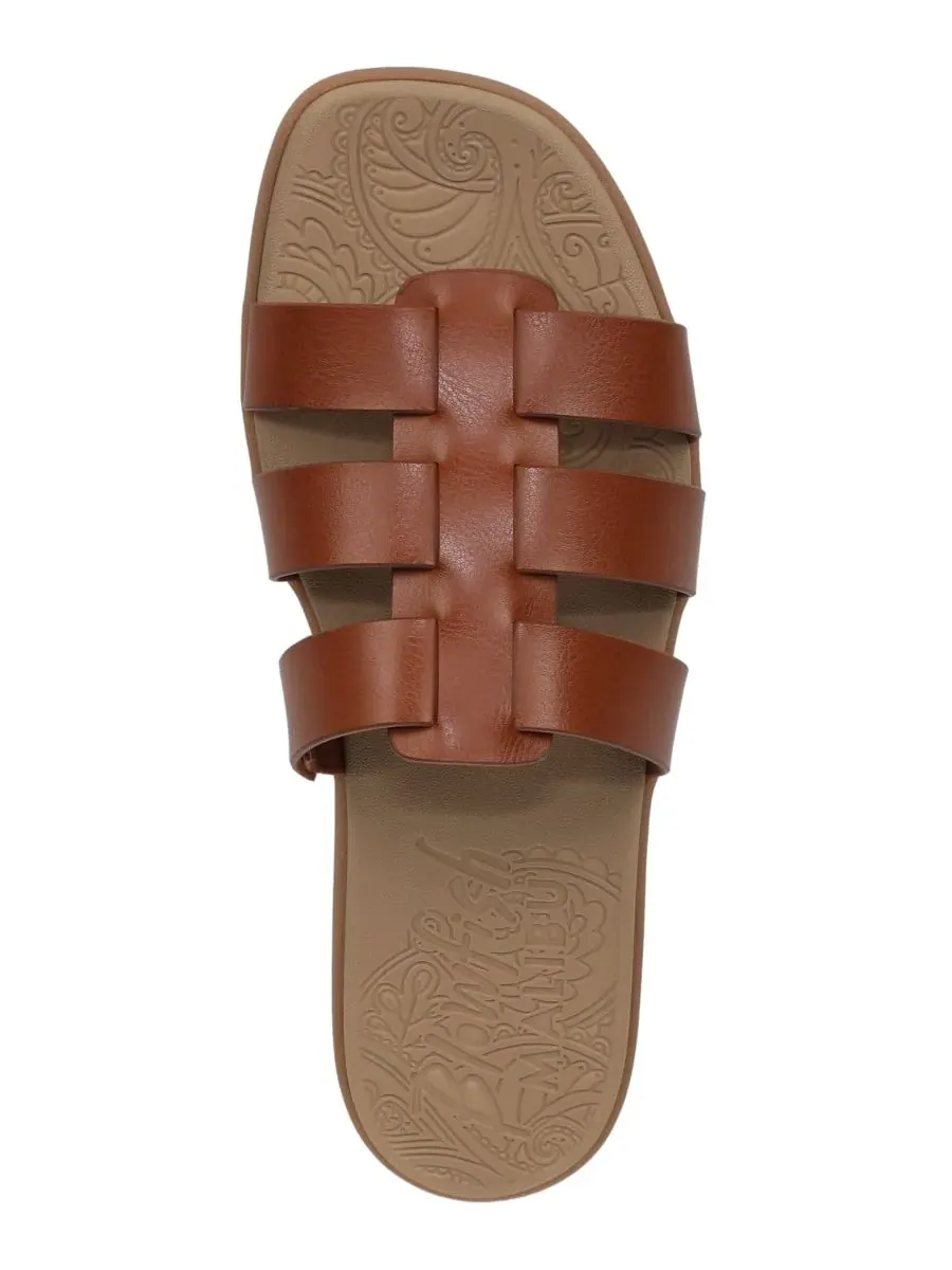 Женские сандалии-шлепанцы «Медуза» Blowfish Malibu, Scotch Faux Leather — изображение 4 из 5