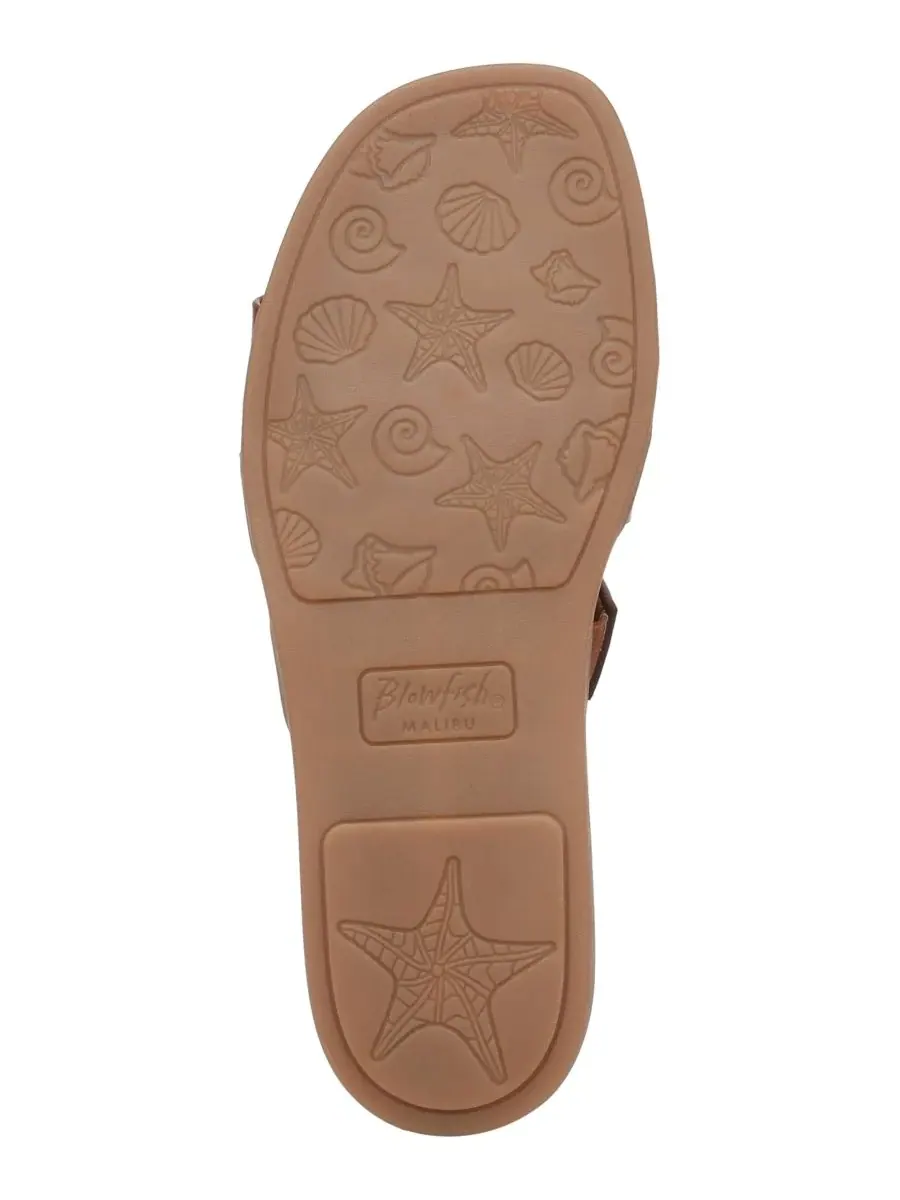 Женские сандалии-шлепанцы «Медуза» Blowfish Malibu, Scotch Faux Leather — изображение 5 из 5