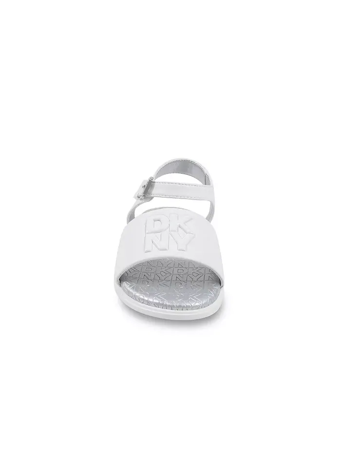 Сандалии Val Alexandria для девочек и подростков DKNY — изображение 5 из 7, белый