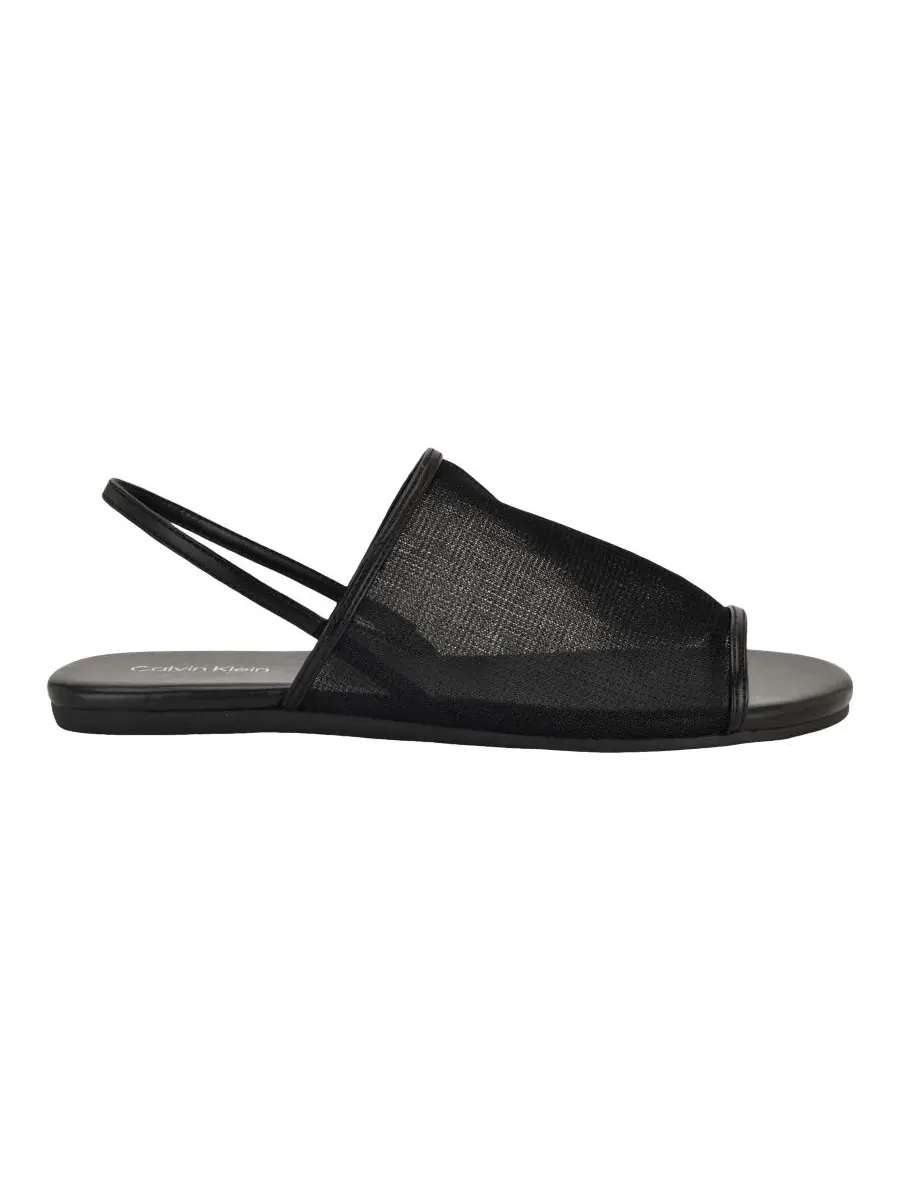 Сандалии женские Calvin Klein Gaven — изображение 2 из 5, черный