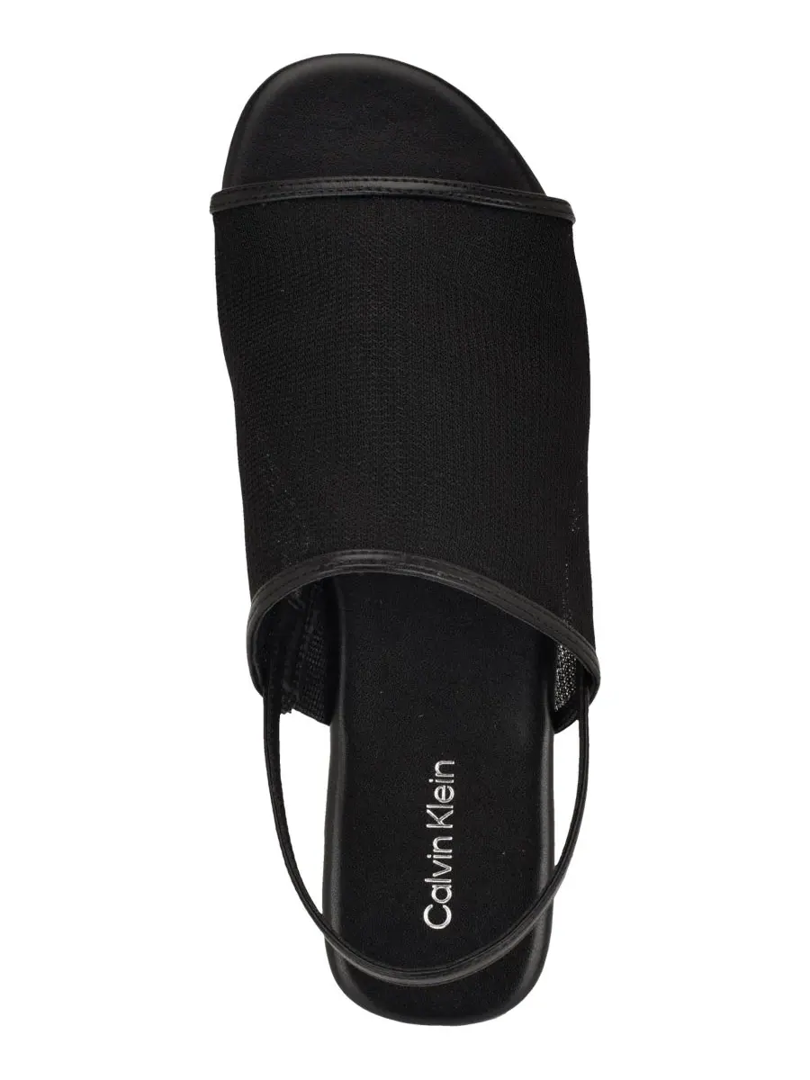 Сандалии женские Calvin Klein Gaven — изображение 4 из 5, черный