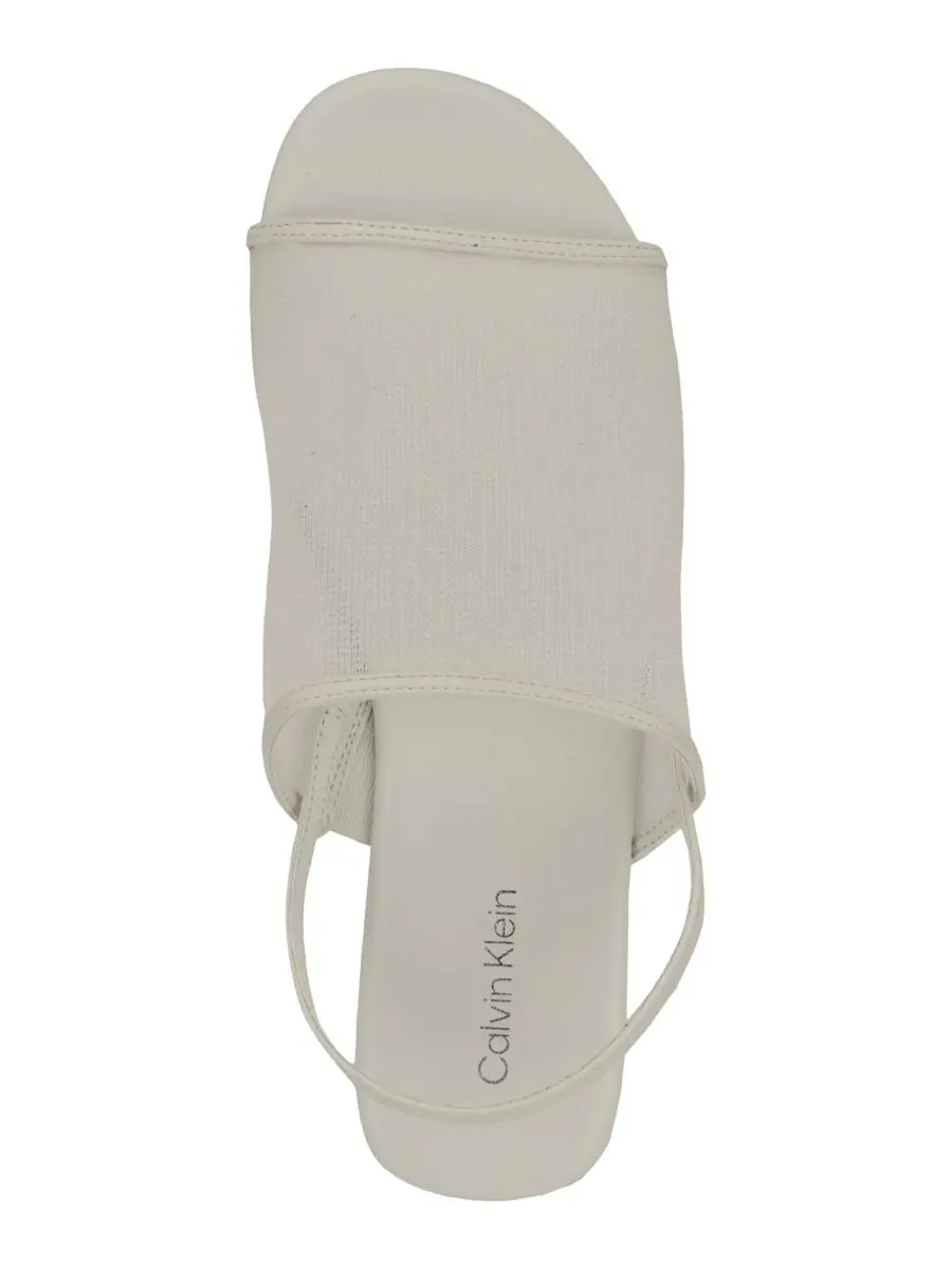 Сандалии женские Calvin Klein Gaven — изображение 4 из 5, белый