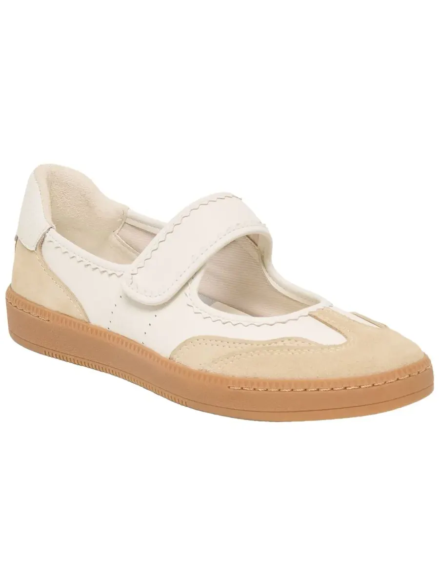 Женские кроссовки Nanet Round Toe Mary Jane Dolce Vita — изображение 1 из 5, слоновая кость мульти