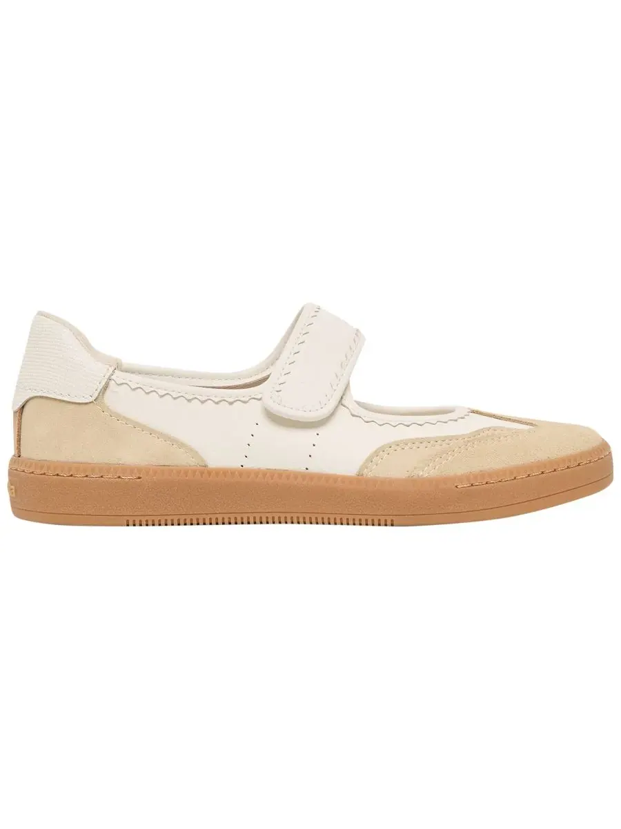 Женские кроссовки Nanet Round Toe Mary Jane Dolce Vita — изображение 2 из 5, слоновая кость мульти