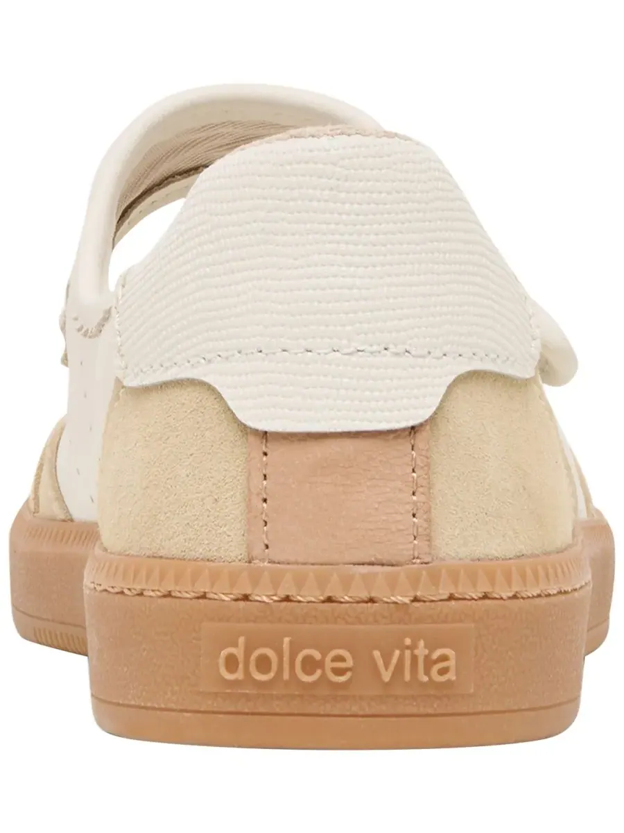 Женские кроссовки Nanet Round Toe Mary Jane Dolce Vita — изображение 3 из 5, слоновая кость мульти