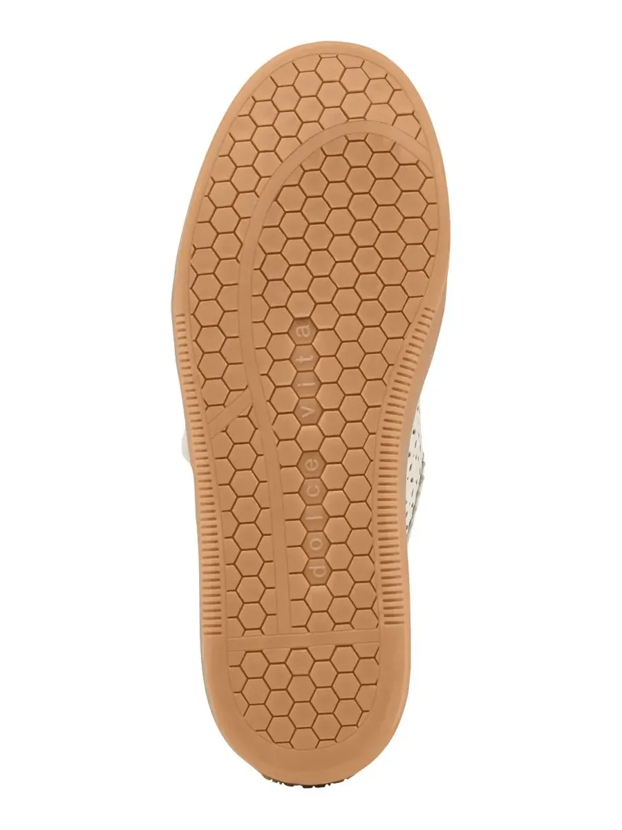 Женские кроссовки Nanet Round Toe Mary Jane Dolce Vita — изображение 5 из 5, слоновая кость мульти