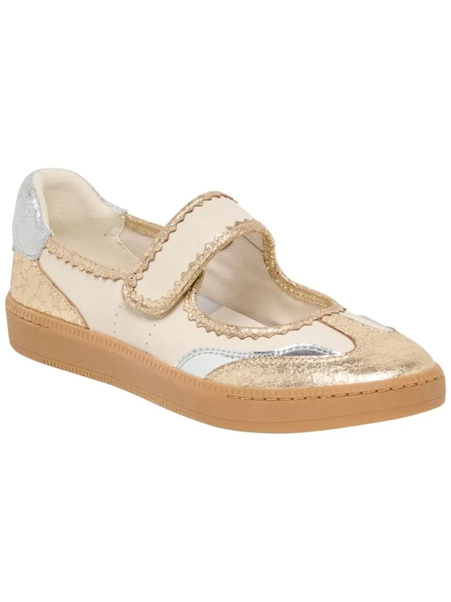 Женские кроссовки Nanet Round Toe Mary Jane Dolce Vita — изображение 1 из 5, металлик мульти