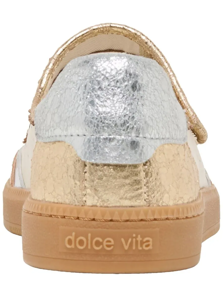 Женские кроссовки Nanet Round Toe Mary Jane Dolce Vita — изображение 3 из 5, металлик мульти