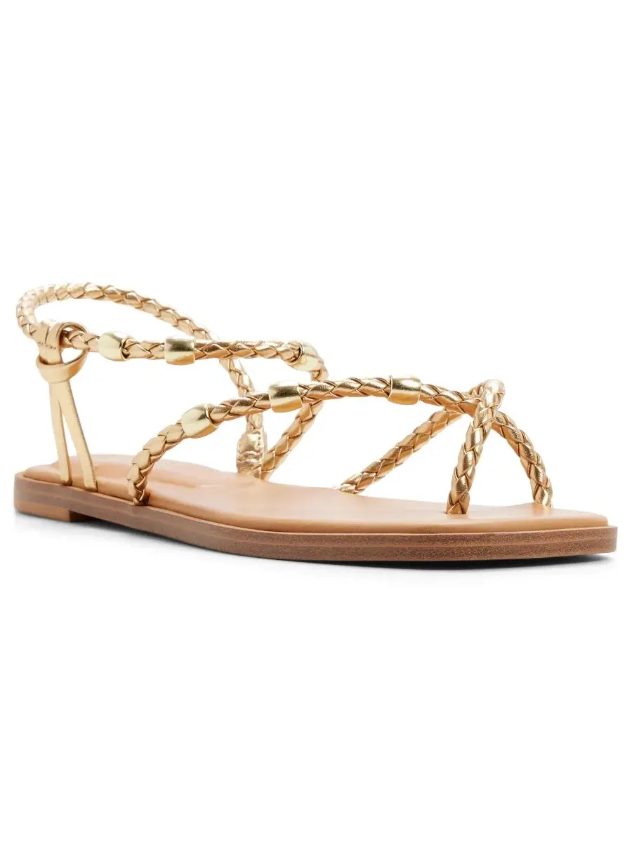 Женские сандалии-слипоны Loucinda ALDO, Champagne Smooth
