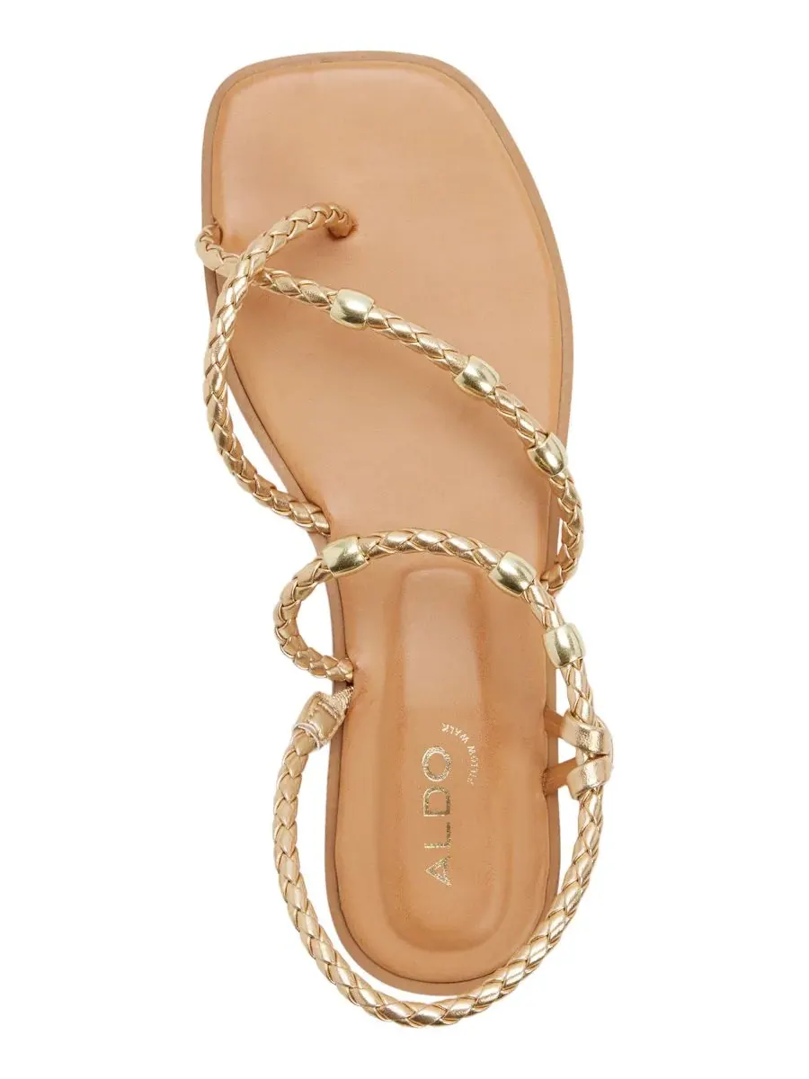 Женские сандалии-слипоны Loucinda ALDO, Champagne Smooth — изображение 4 из 6