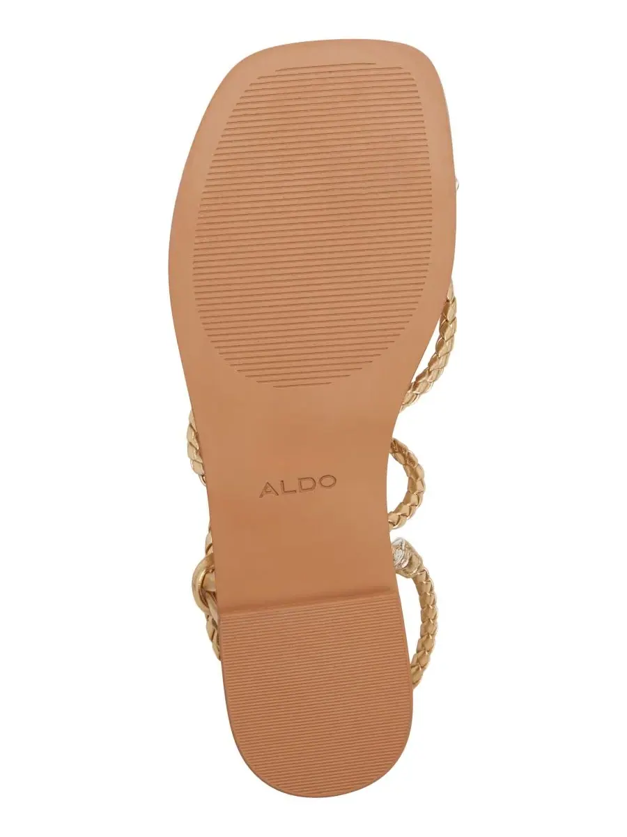 Женские сандалии-слипоны Loucinda ALDO, Champagne Smooth — изображение 5 из 6