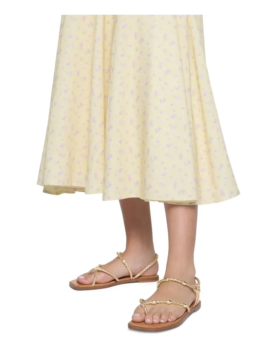 Женские сандалии-слипоны Loucinda ALDO, Champagne Smooth — изображение 6 из 6