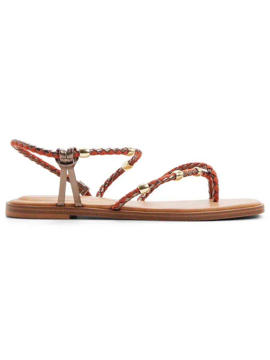 Женские сандалии-слипоны Loucinda ALDO — изображение 2 из 6, красный