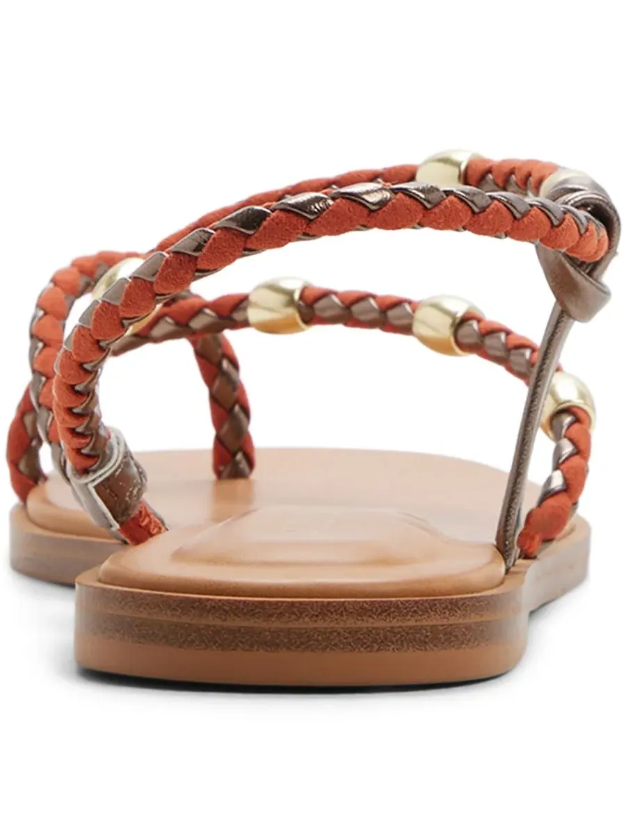 Женские сандалии-слипоны Loucinda ALDO — изображение 3 из 6, красный