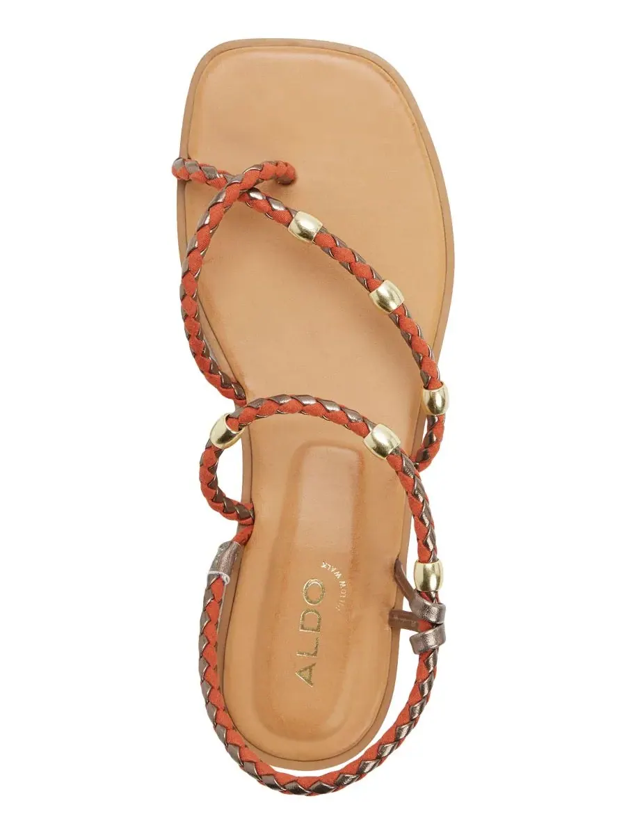Женские сандалии-слипоны Loucinda ALDO — изображение 4 из 6, красный