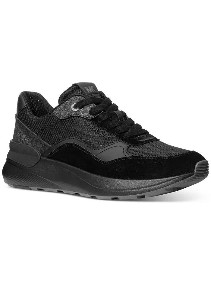Мужские кроссовки Trevor Trainer Michael Kors — черный
