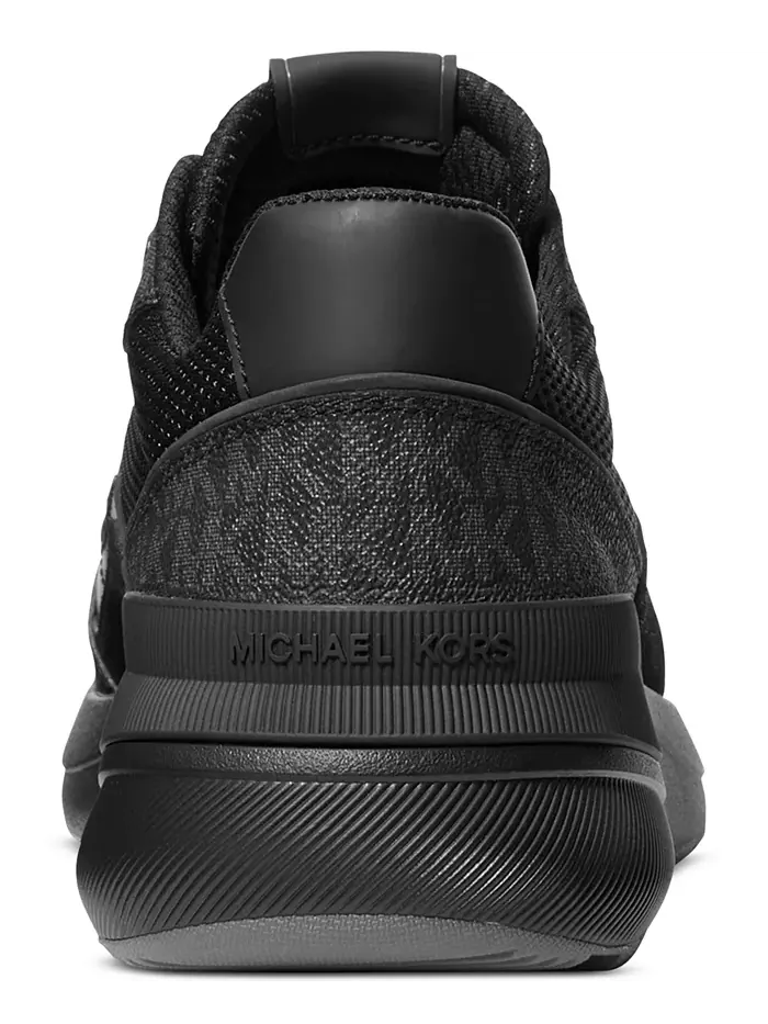 Мужские кроссовки Trevor Trainer Michael Kors — изображение 3 из 4, черный