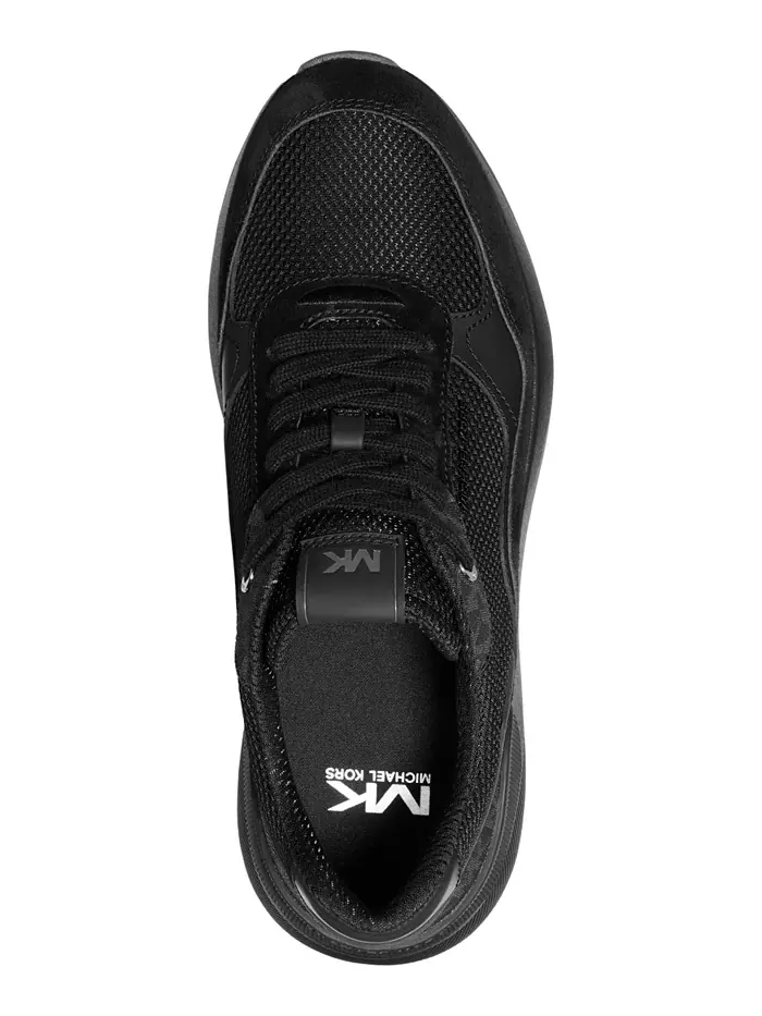 Мужские кроссовки Trevor Trainer Michael Kors — изображение 4 из 4, черный