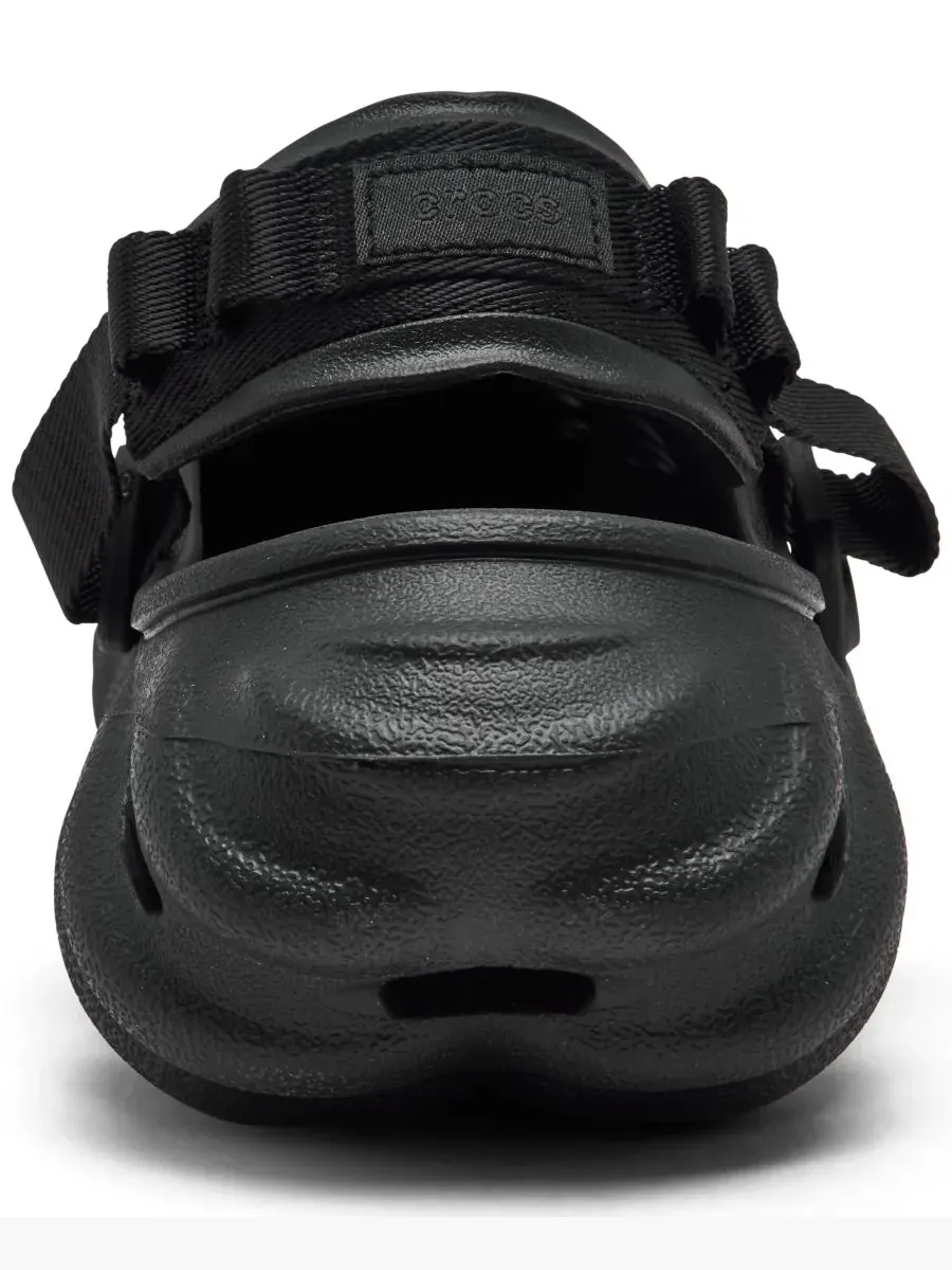Мужские и женские сабо Echo от Finish Line Crocs — изображение 4 из 6, черный