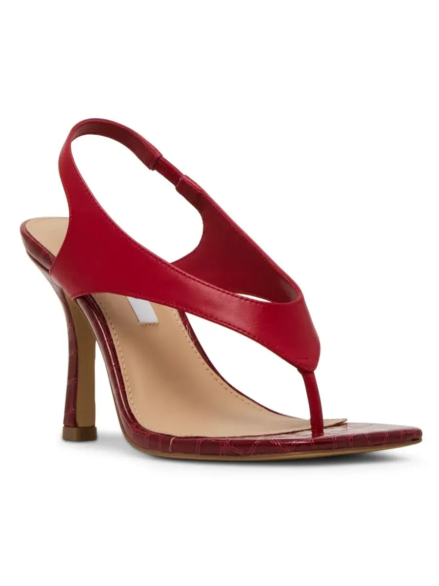 Женские сандалии-вьетнамки на высоком каблуке Improv Steve Madden