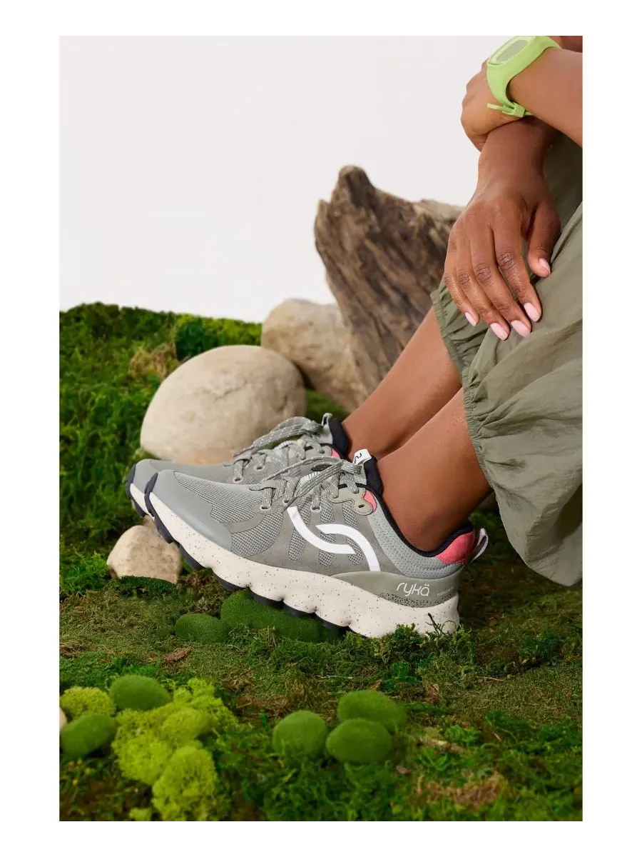 Женские походные кроссовки Podflow TR на шнуровке Ryka — изображение 6 из 6, черный/фиолетовый