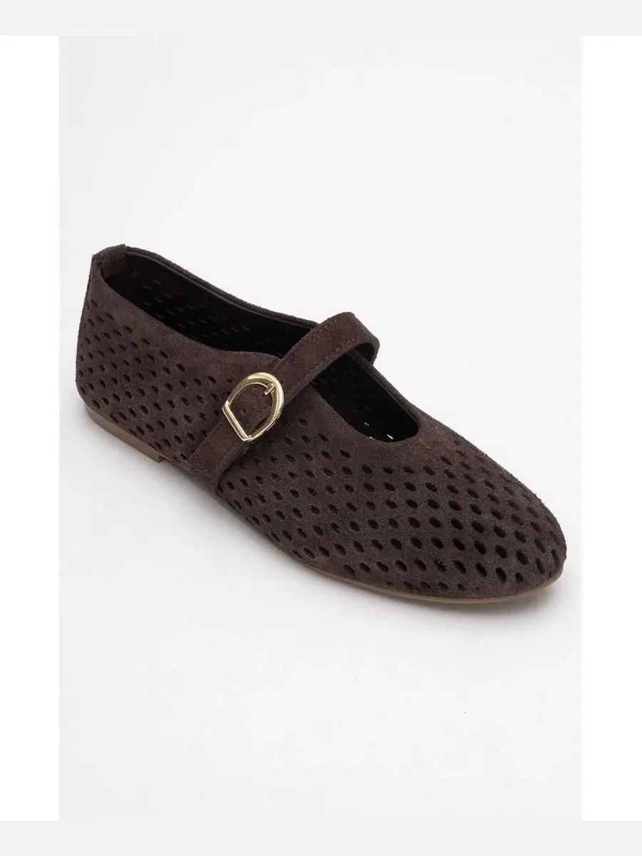 Женские кожаные балетки Arian Forever & Always Shoes