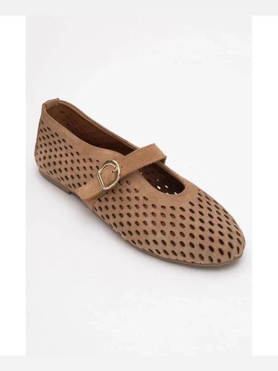 Женские кожаные балетки Arian Forever & Always Shoes
