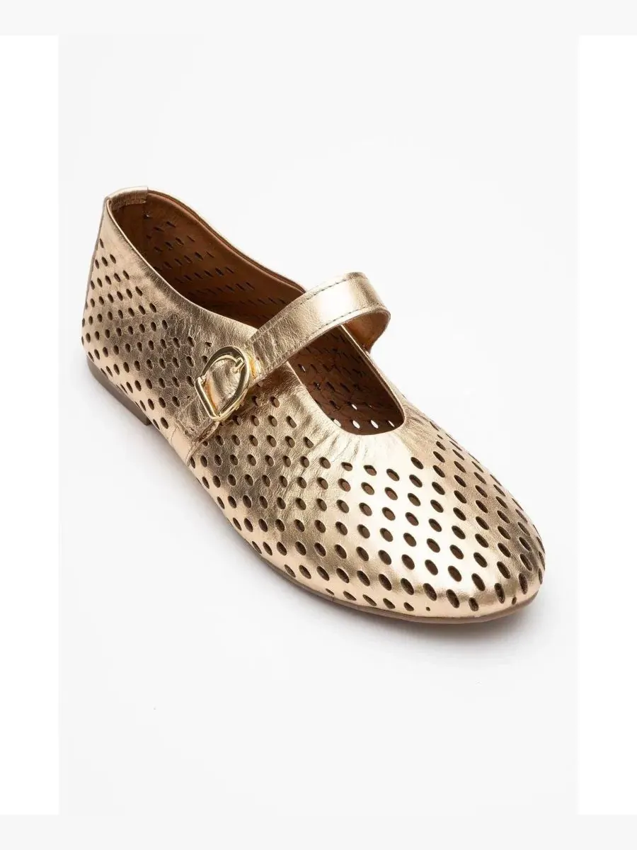 Женские кожаные балетки Arian Forever & Always Shoes