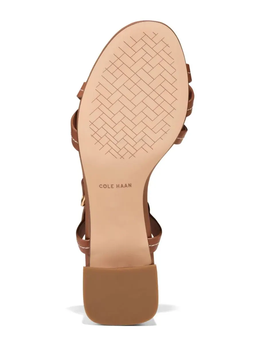 Женские сандалии-вьетнамки Dillon на блочном каблуке Cole Haan — изображение 5 из 5, бежевый/натуральный