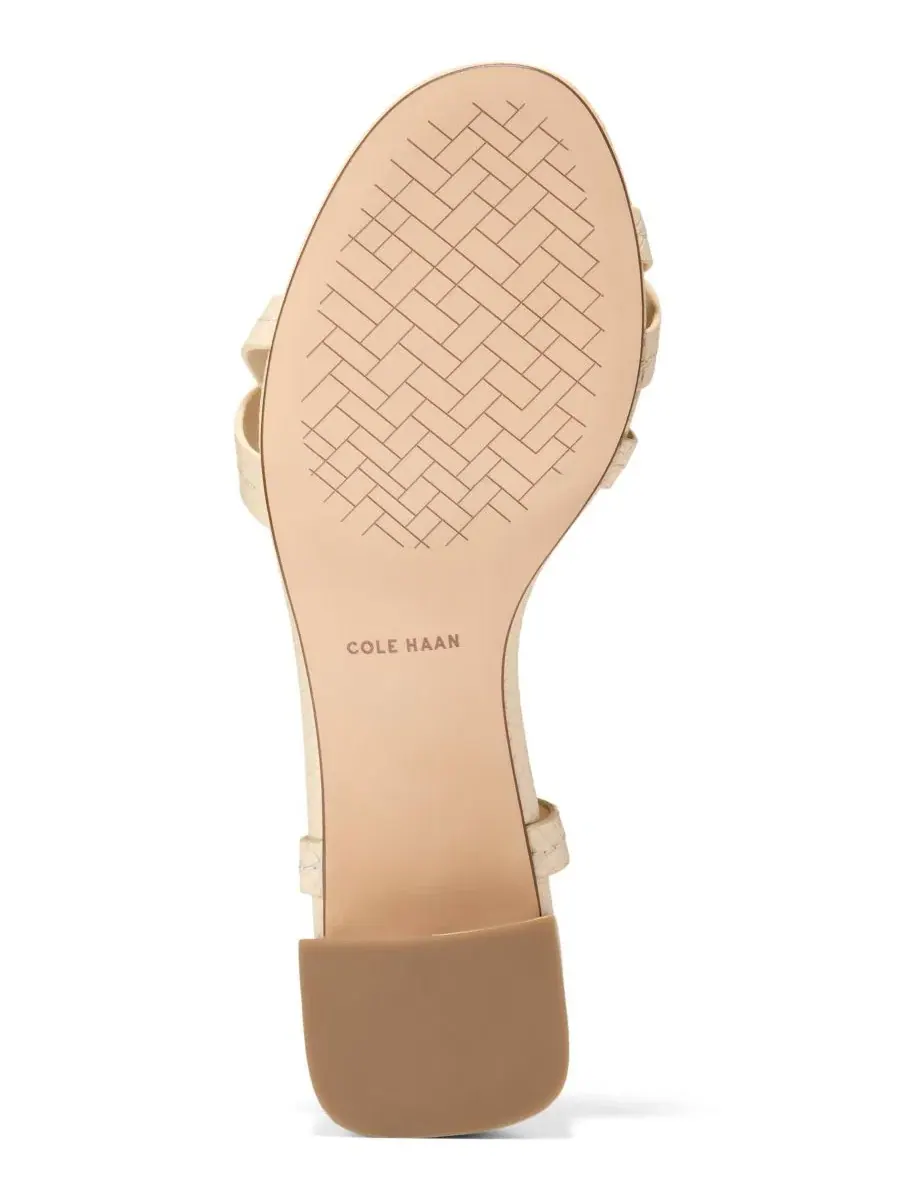 Женские сандалии-вьетнамки Dillon на блочном каблуке Cole Haan — изображение 5 из 5, черный