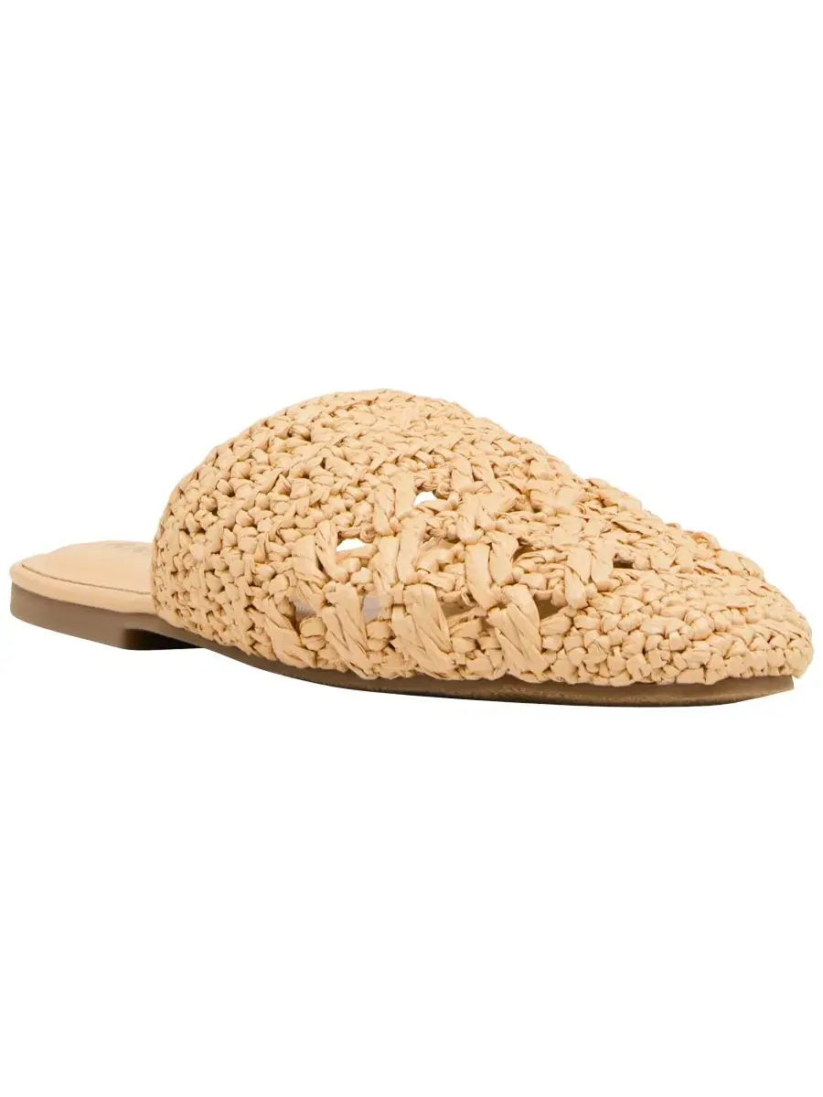 Женские мюли Sam Woven Crafted Slip On Anne Klein — изображение 1 из 7, нудовый