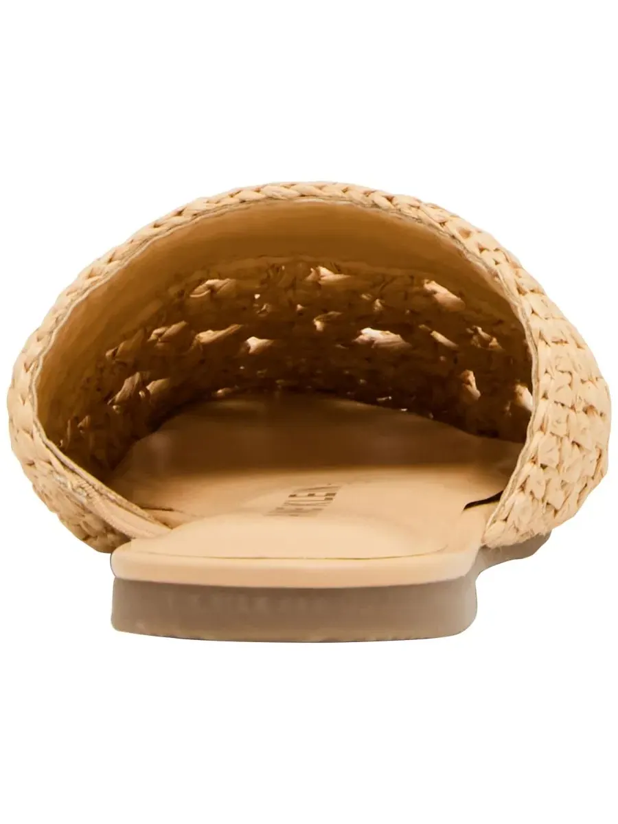 Женские мюли Sam Woven Crafted Slip On Anne Klein — изображение 3 из 7, нудовый