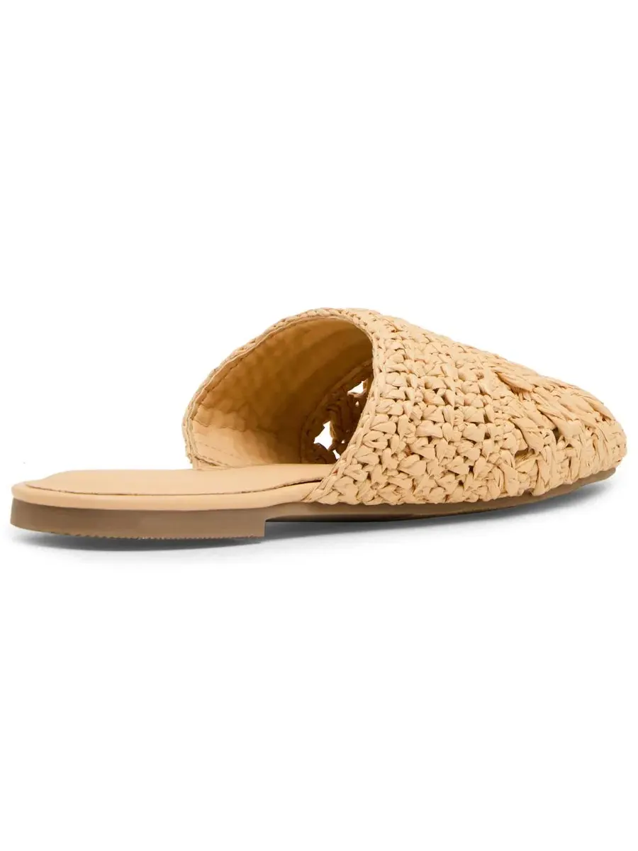 Женские мюли Sam Woven Crafted Slip On Anne Klein — изображение 7 из 7, нудовый