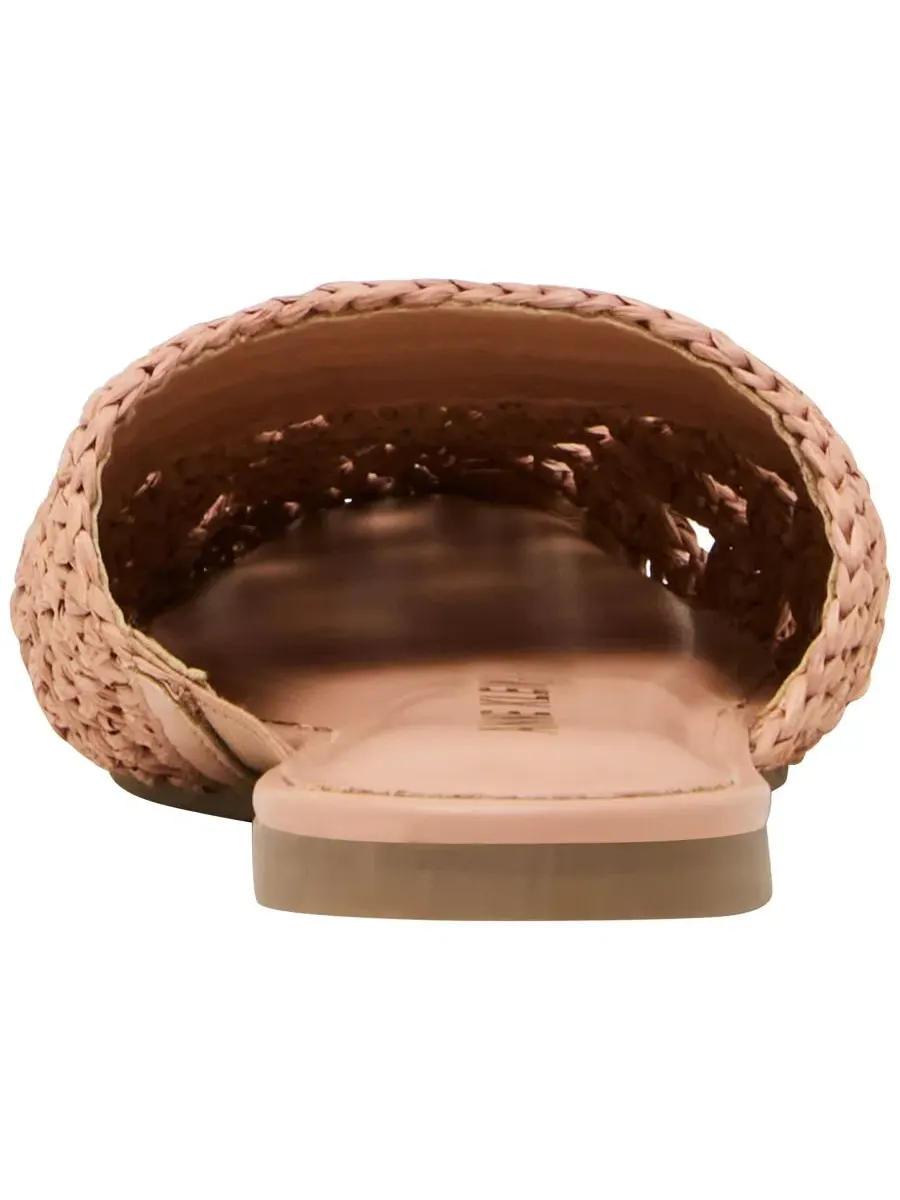 Женские мюли Sam Woven Crafted Slip On Anne Klein — изображение 3 из 7, прозрачный