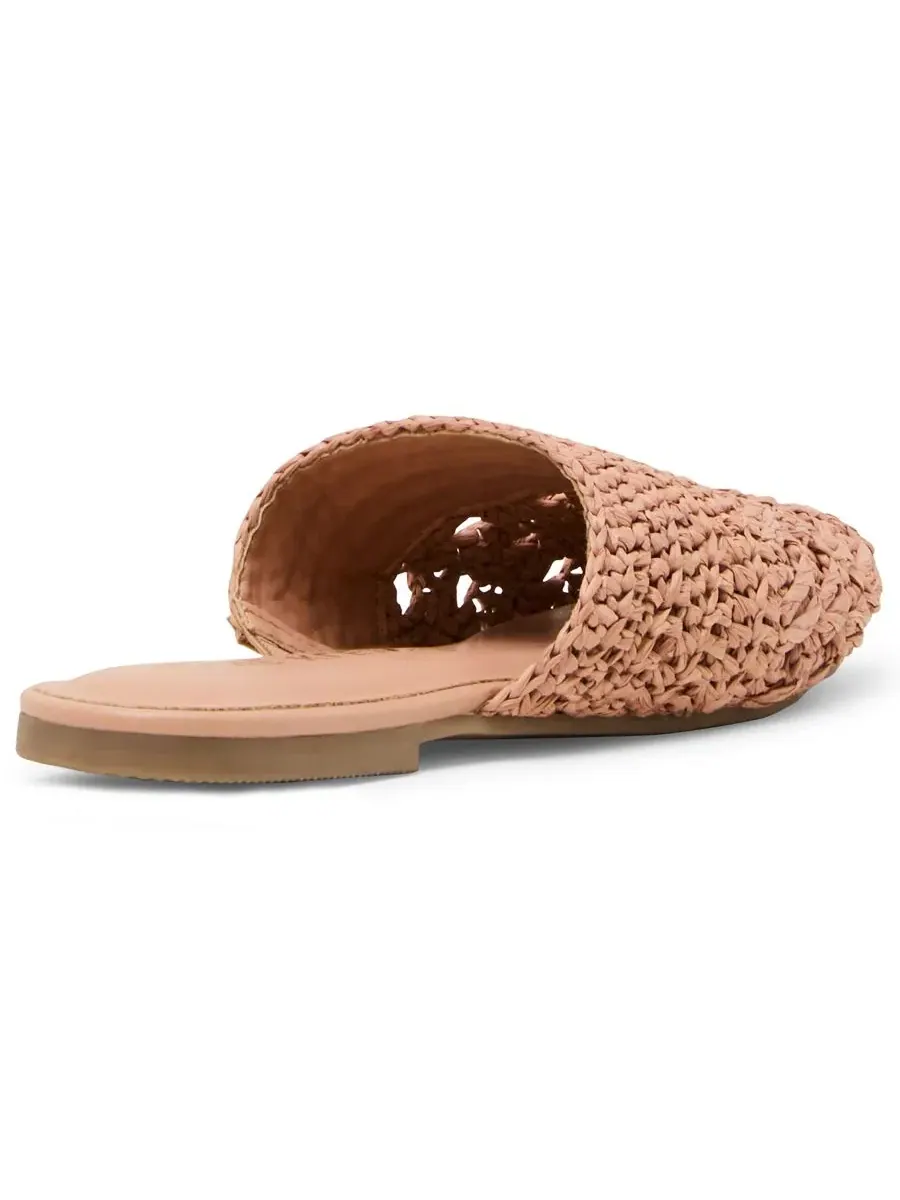Женские мюли Sam Woven Crafted Slip On Anne Klein — изображение 7 из 7, прозрачный