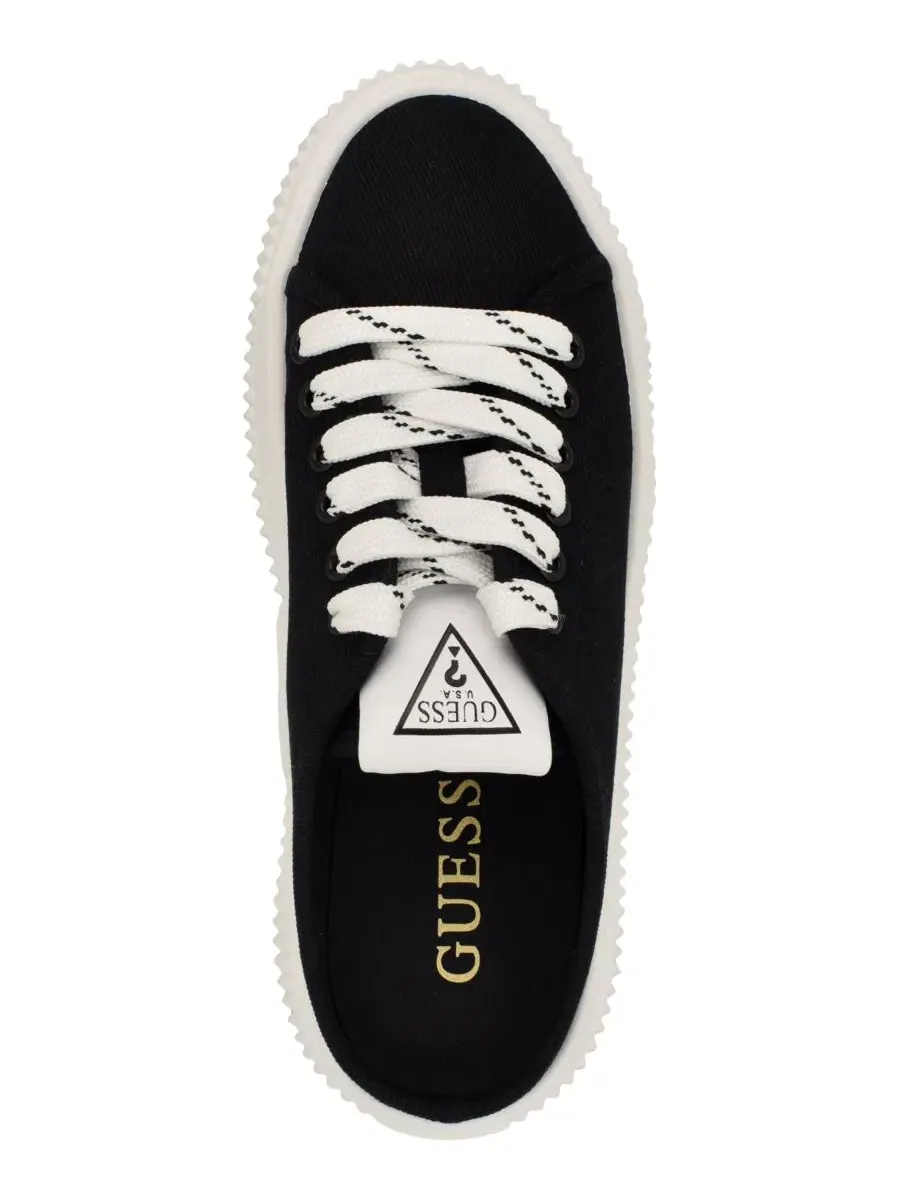 Женские слипоны Nudge на платформе, мюли GUESS — изображение 4 из 5, черный