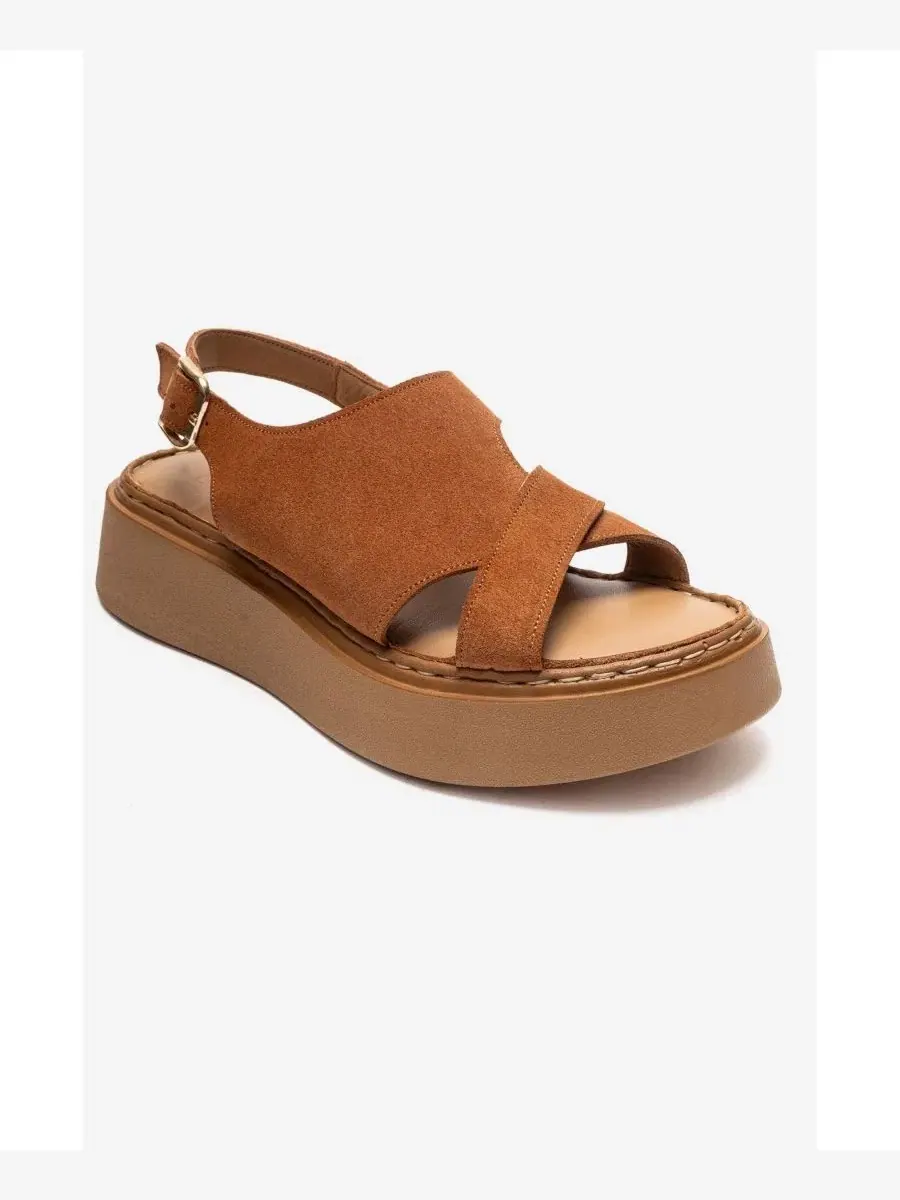 Женские кожаные сандалии на платформе Vien Forever & Always Shoes
