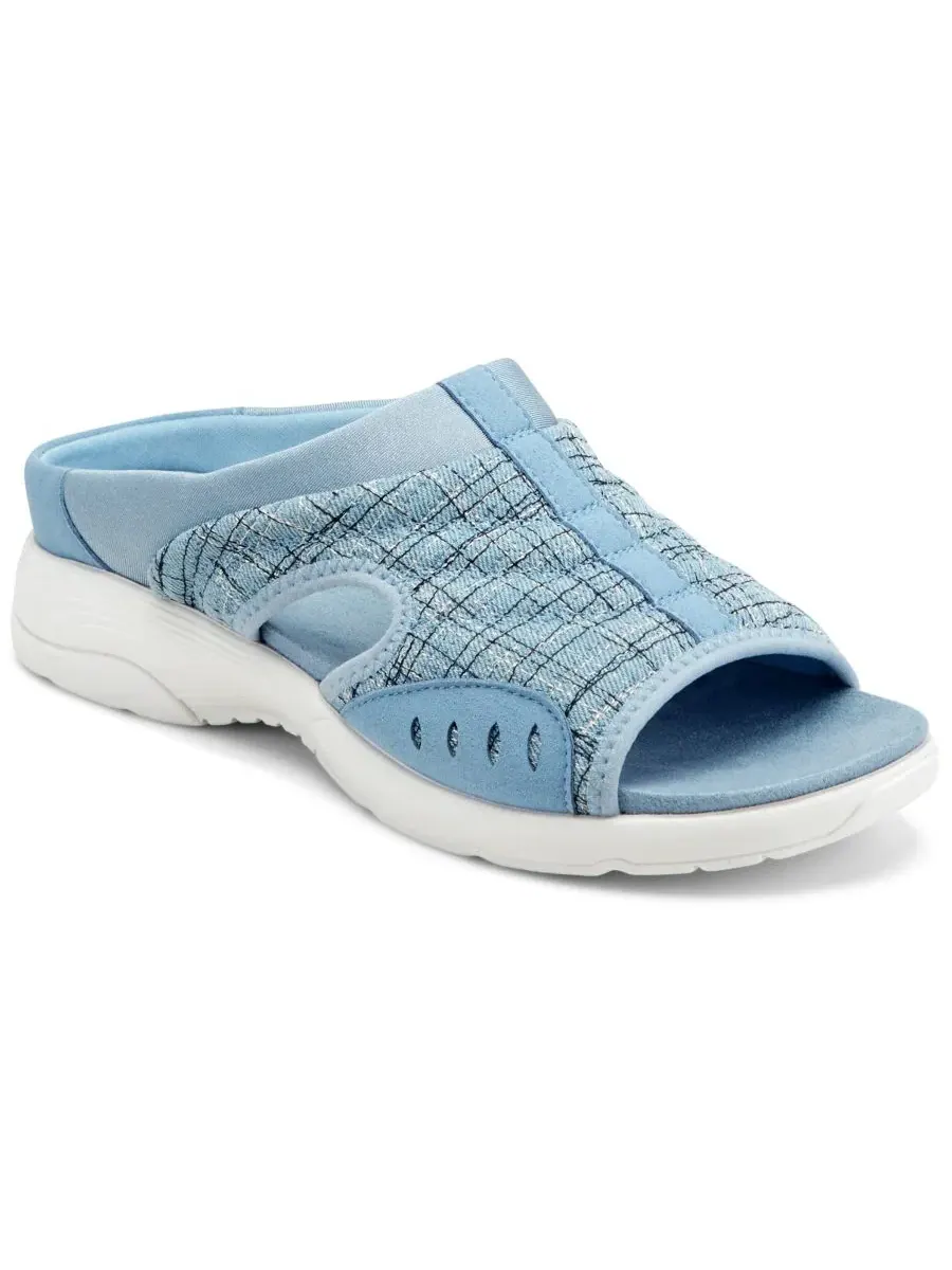 Женские сандалии Easy Spirit Traciee Lightweight Flat Easy-On — изображение 1 из 5