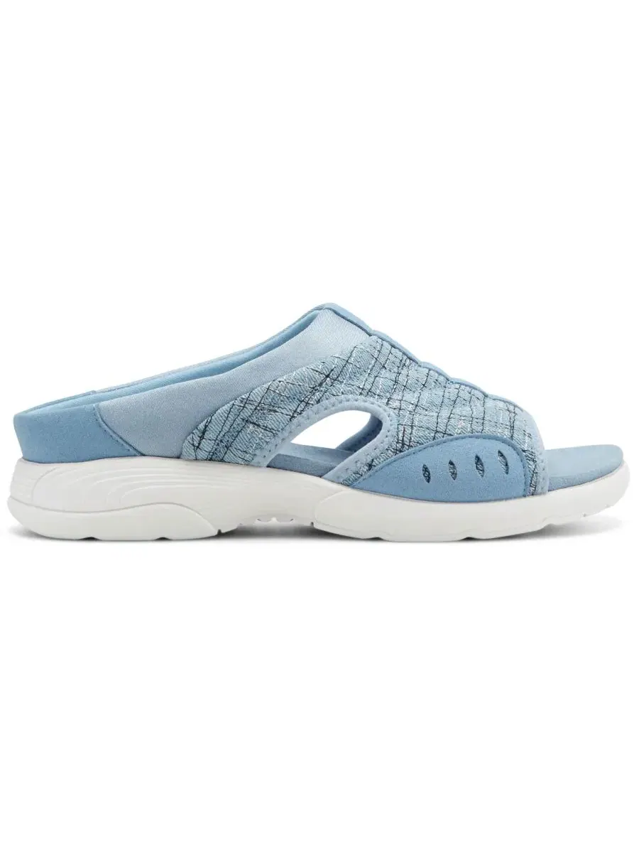 Женские сандалии Easy Spirit Traciee Lightweight Flat Easy-On — изображение 2 из 5