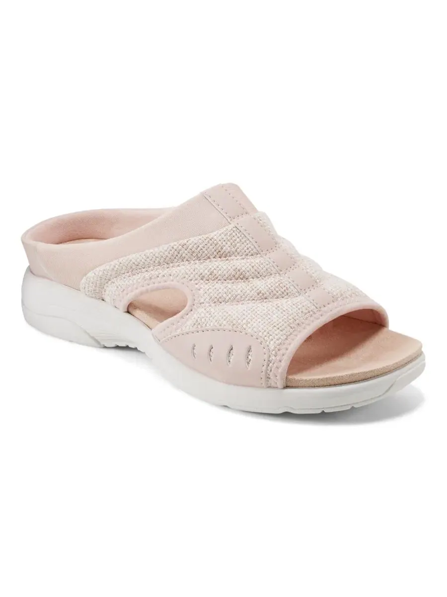 Сандалии женские Easy Spirit Traciee Lightweight Flat — изображение 1 из 5, светлый розовый