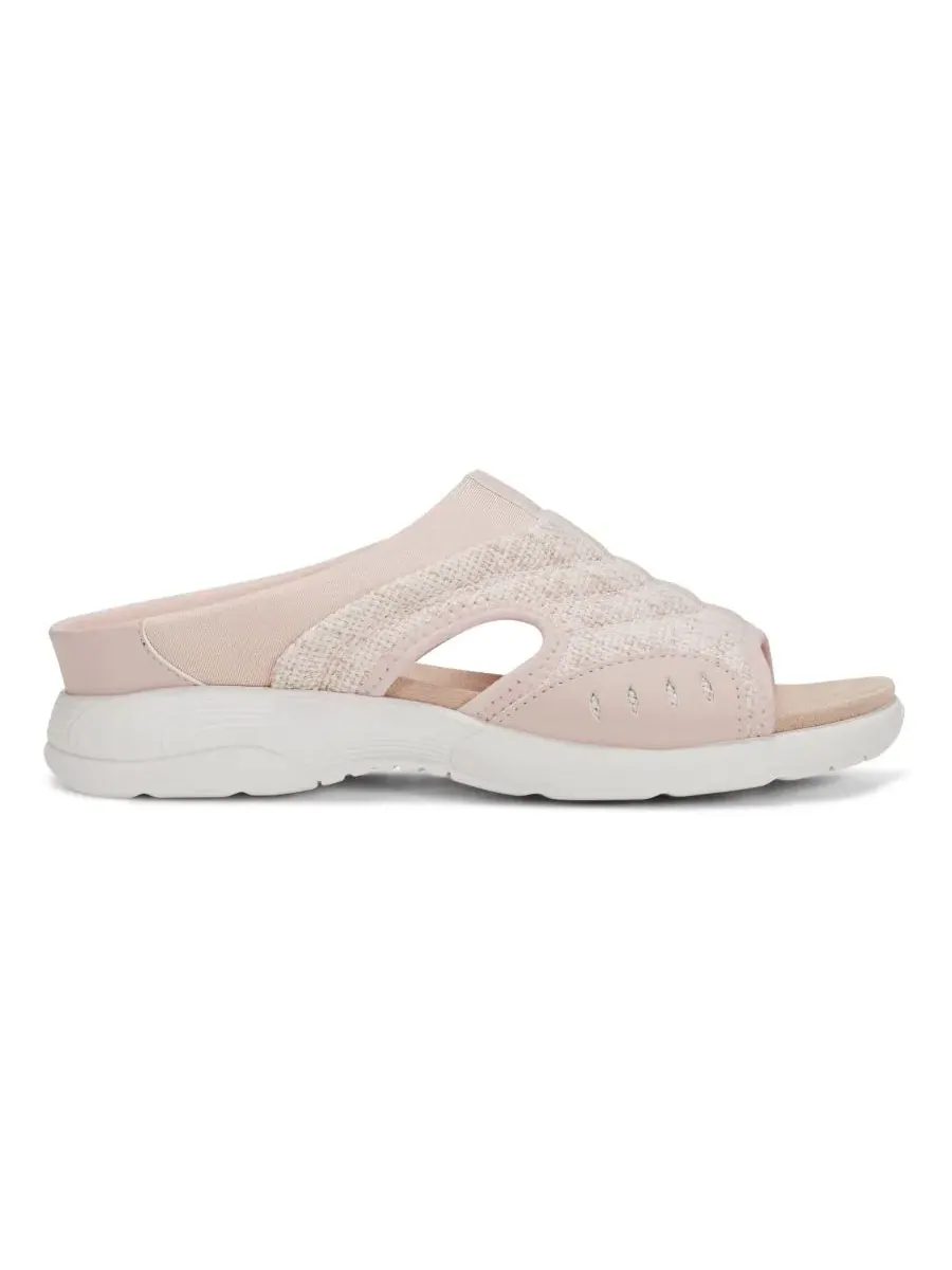 Сандалии женские Easy Spirit Traciee Lightweight Flat — изображение 2 из 5, светлый розовый
